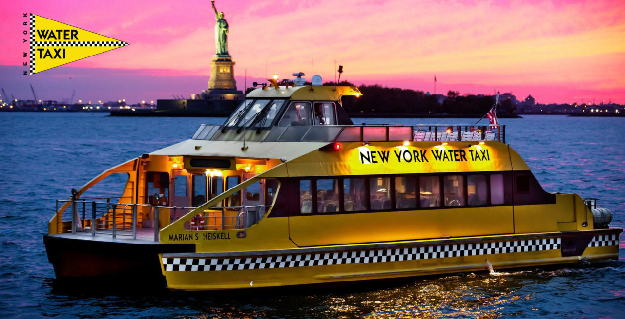 New York Water Taxi Glantz Design