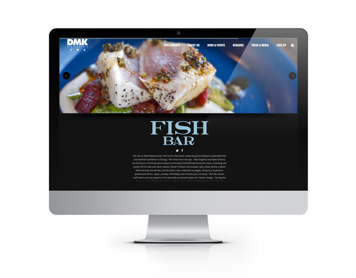 DMK Restaurants | Glantz Design