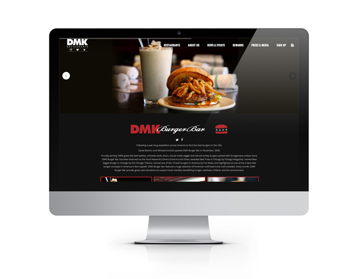 DMK Restaurants | Glantz Design