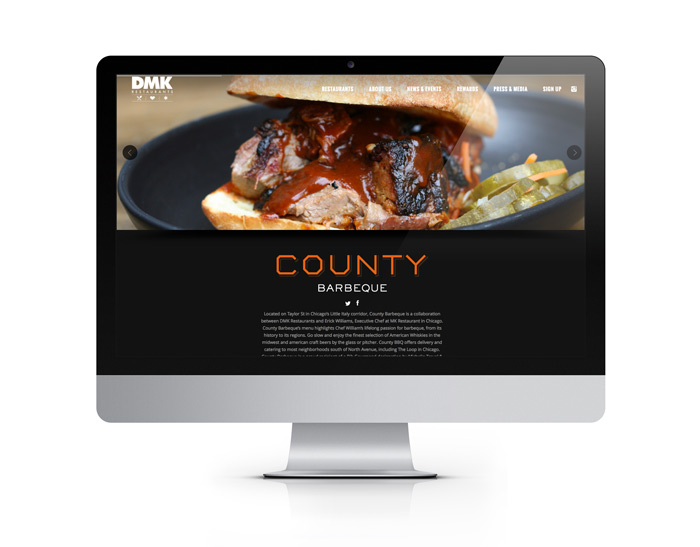DMK Restaurants | Glantz Design