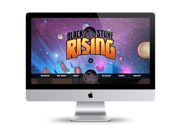 Blackstone rising webpage
