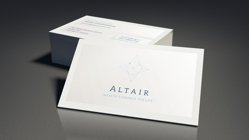 Altair Business cards