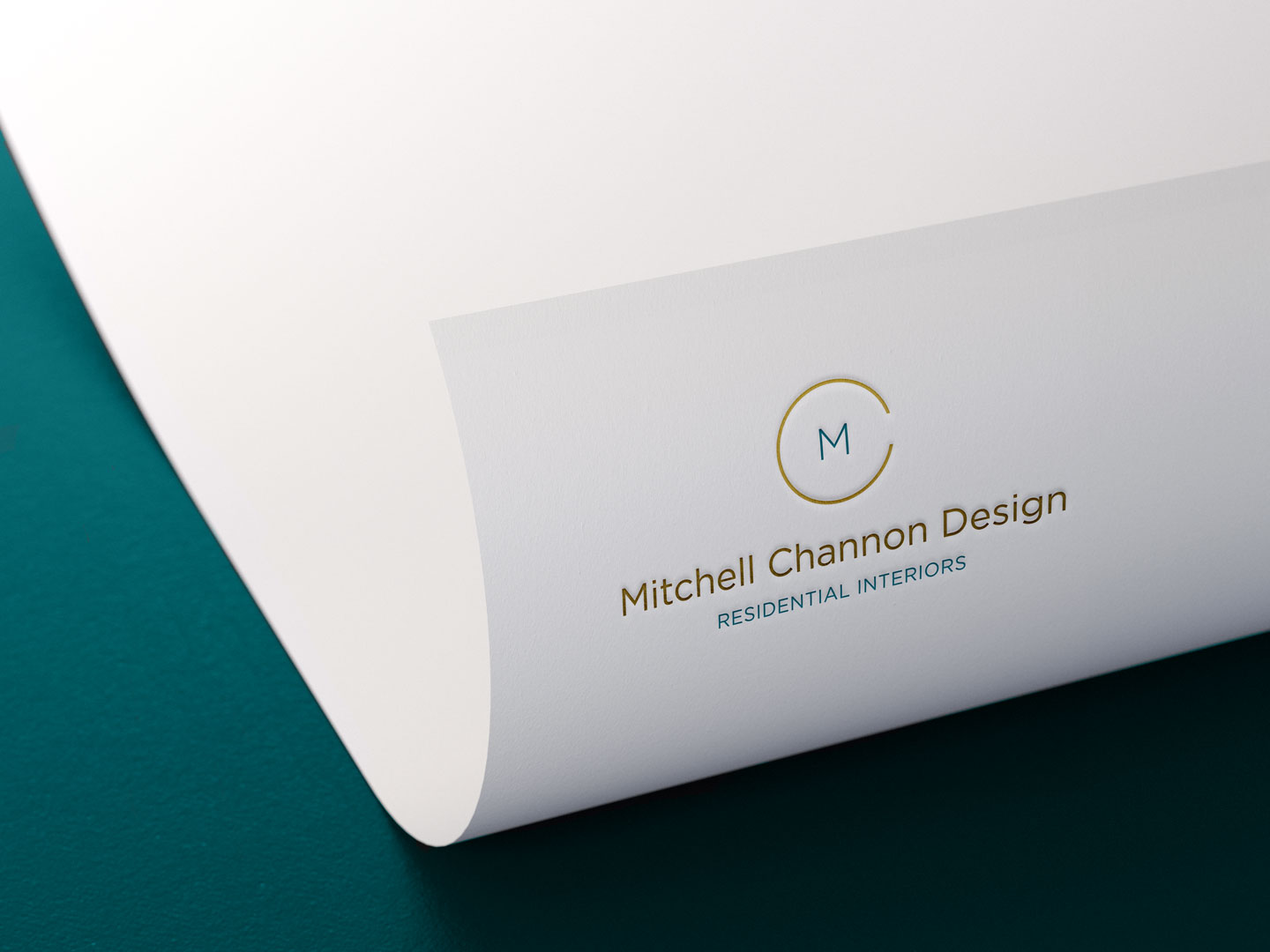 Mitchell Channon Design logo