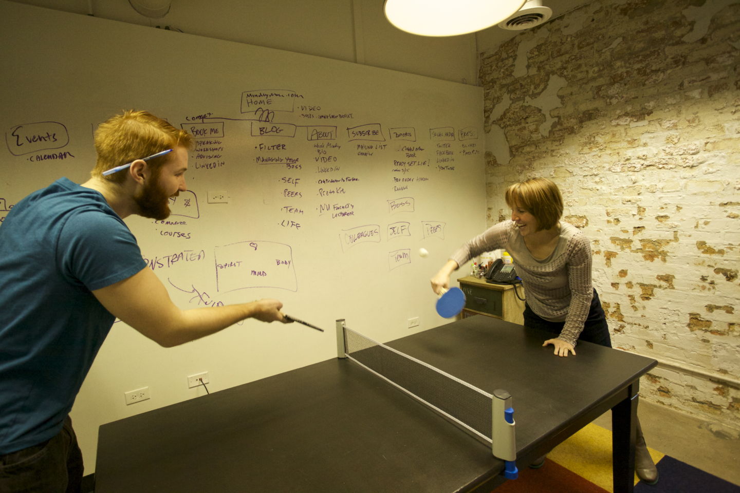 Ping pong office