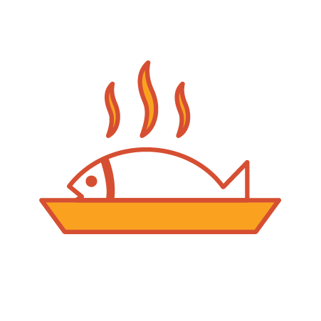 Cooked meal