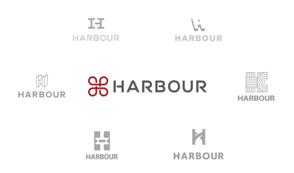 harbour logo options
