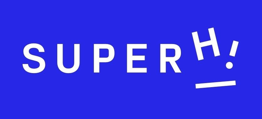 Super Hi blue logo