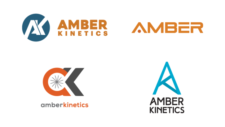 Amber Kinetics Logo Concepts