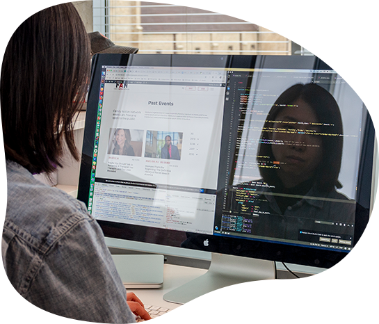 Web design services