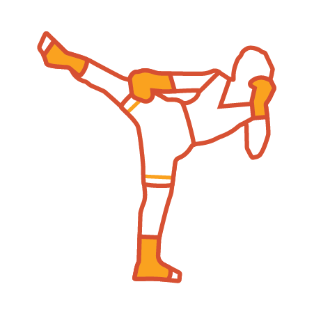 Kickboxing icon