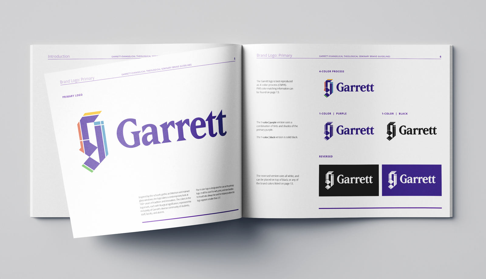 Garrett-evangelical brand guide
