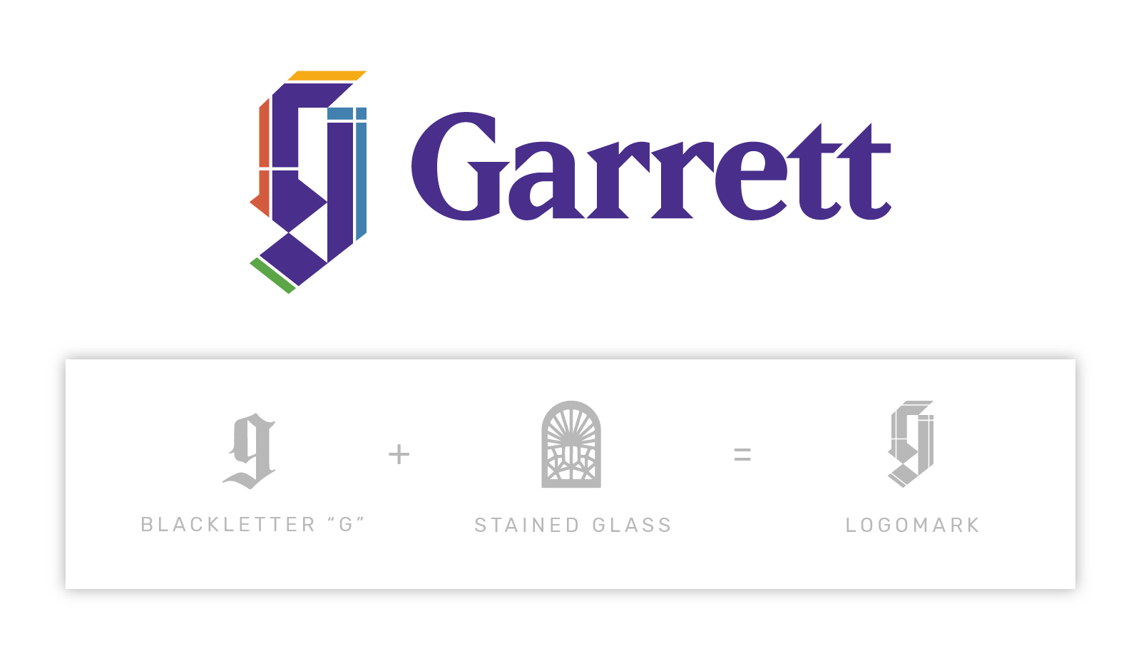 Garrett-Evangelical logo composition