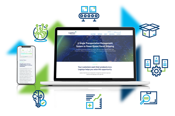 Logistyx Website Sample