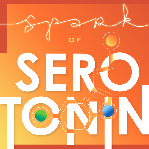"Spark of Serotonin" playlist cover by Ricardo Lisboa
