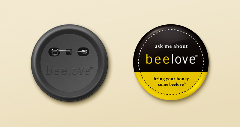 Beelove-Pin-Button