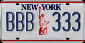 New_York_1986_License_Plate